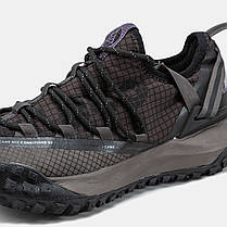 Зимові Чоловічі Кросівки Nike ACG Mountain Fly Low Brown / Найк АСГ Маунтін Флай Низькі Коричневі з Чорним, фото 4