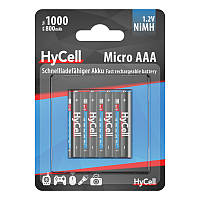 Акумулятор Ansmann HyCell AАA 4 X 1000 mAh NiMH 1.2V