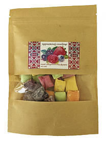 Цукерки із серії Карпатські Солодощі Лісові Ягоди асорті (Натуральні та корисні цукерки)