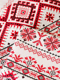 Рушник лляний Коровай 75х33 см (Вишиті рушники)