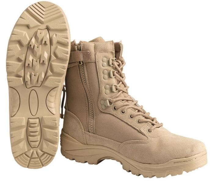 Берці MIL-TEC KHAKI TACTICAL BOOTS 12822104, фото 1