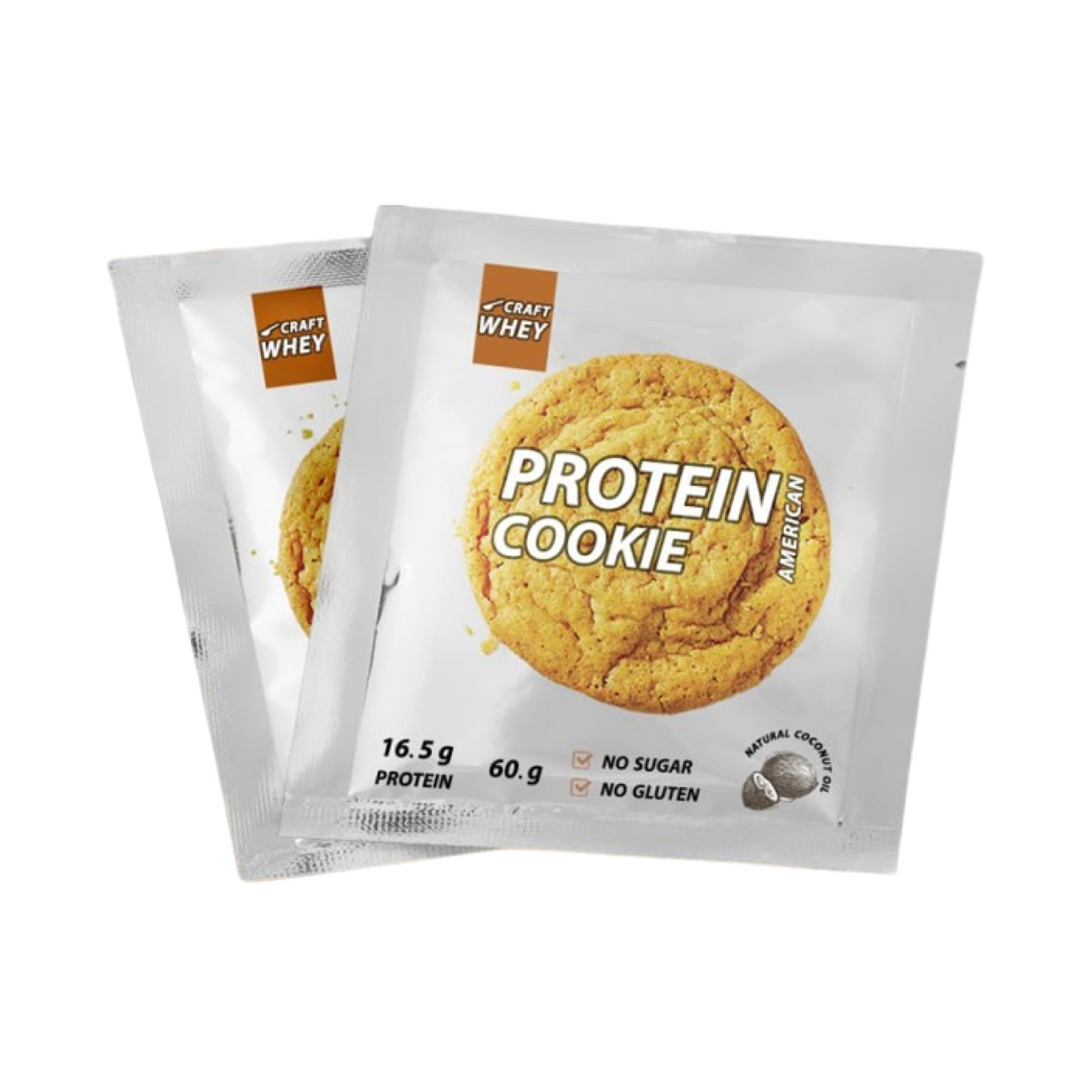 Protein Cookie - 60g American (Поштучно), фото 1
