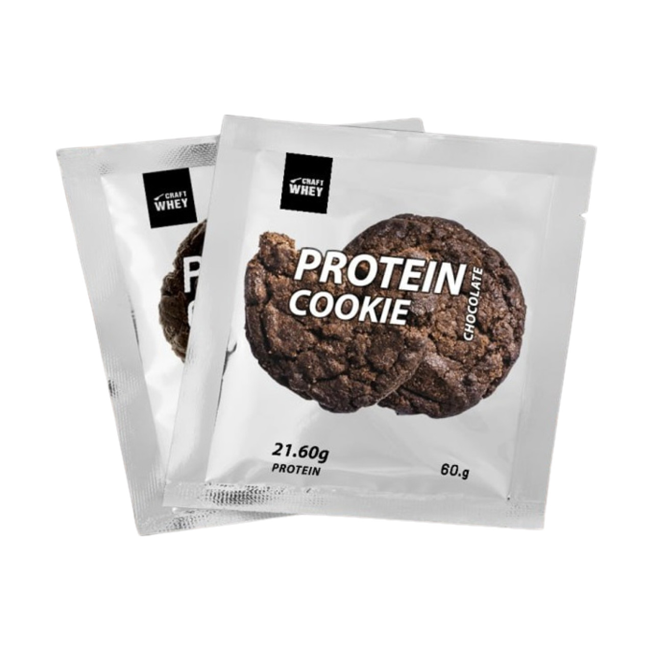 Protein Cookie - 60g Chocolate (Поштучно), фото 1