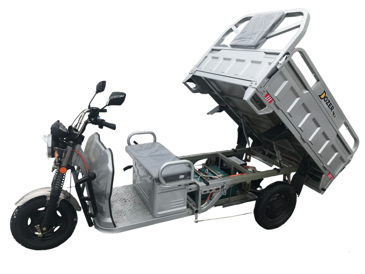 Електротрицикл вантажний DOZER Model 3 1800W, фото 1