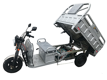 Електротрицикл вантажний DOZER Model 3 1800W