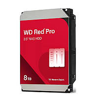 Новий жорсткий диск WD Red Pro (WD8003FFBX) / 3.5" / 8000 GB / SATA III