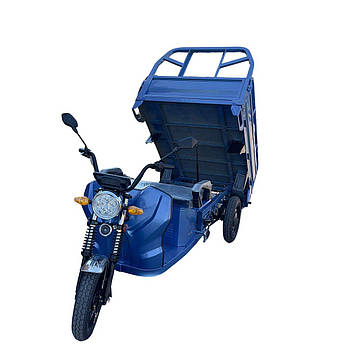 Електротрицикл вантажний DOZER Model 2E 1200W Синій