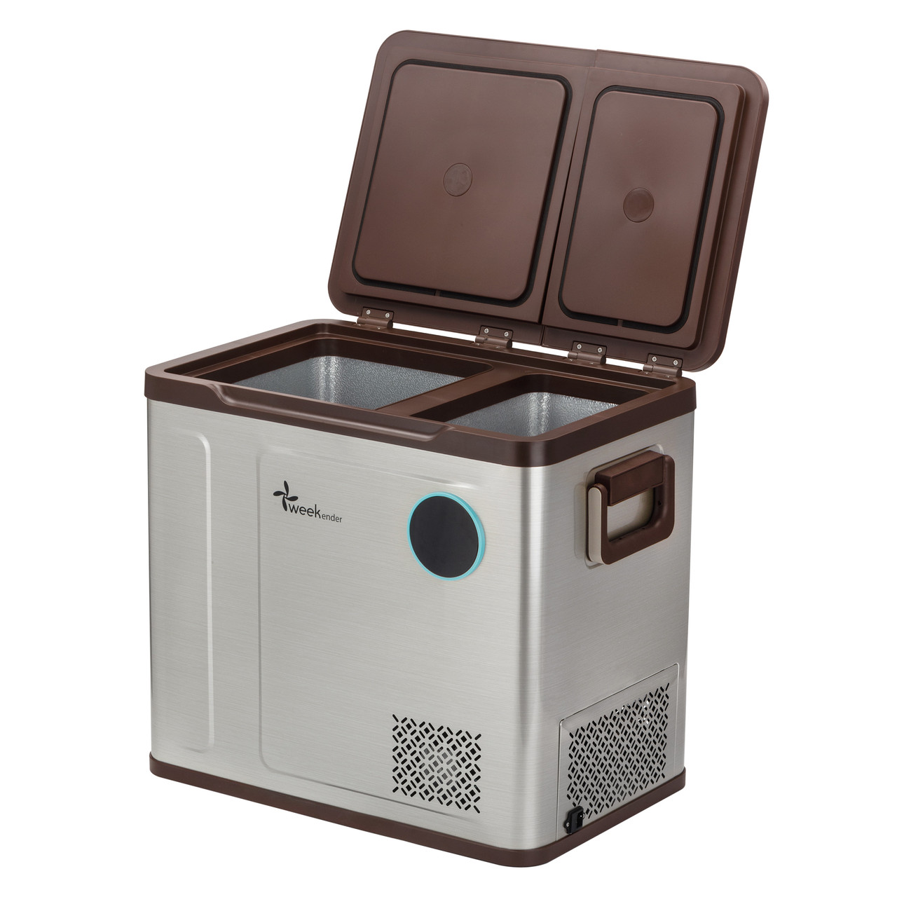 Двокамерний автохолодильник Weekender WH48 12V/24V/220V, 48 л, фото 1