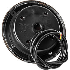 Ліхтар задній 3-функціональний Fristom універсальний FT-313 LED CHROME, фото 4
