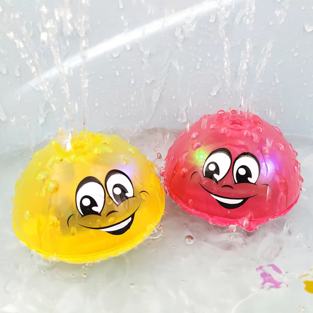 Іграшка для ванни Фонтан Water Spray 3D Light
