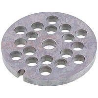 Решітка для м'ясорубки 8mm D = 62 mm (з пазом) NR8 Zelmer