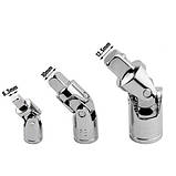 Набір карданних шарнірів 1/2 1/4 3/8 для торцевих головок, CR-V, фото 2