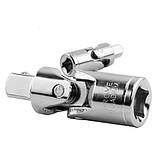 Набір карданних шарнірів 1/2 1/4 3/8 для торцевих головок, CR-V, фото 3