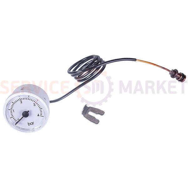 Манометр 0-4 бари для газового котла Ariston 65104234