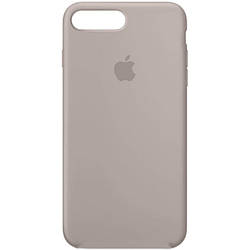 Silicone case for iPhone 7 Plus/8 Plus (23) pebble