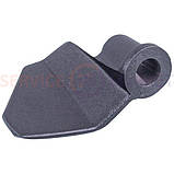 Лопатка для хлібопечі BM250/BM256 (вуха) Kenwood (d отв. 10mm), фото 3