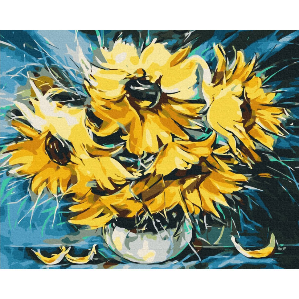 Картина за номерами "Подосолухи" ©Oleg Loburak BS53768, 40x50 см