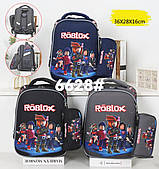 Рюкзак для МАЛЬЧИКА з твердим корпусом + ПЕНАЛ у подарунок ROBLOX