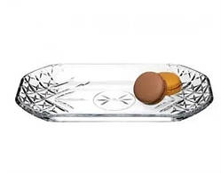 Блюдо Pasabahce Timeless 30х18 см скло (54188)