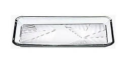 Блюдо Pasabahce Madlen 2 штуки 21,8х11,9 см скло (68153)