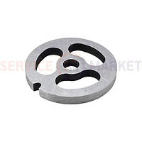 Решітка для ковбаси до м'ясорубки D=62 mm (з пазом) NR8 Zelmer