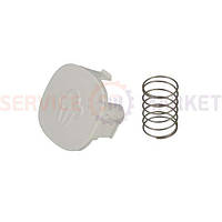 Кнопка блокування кришки з пружиною для мультиварки CE501132/87A Moulinex