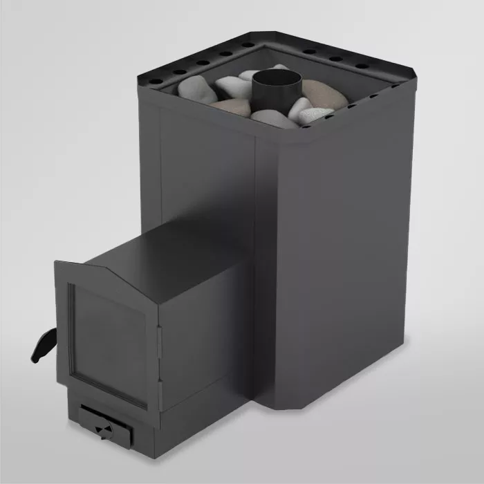 Піч для сауни Класик 30 м3 з виносом, фото 1