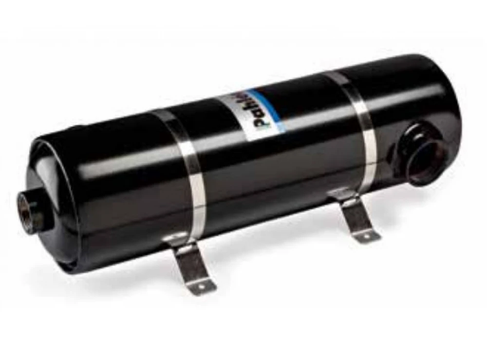 Теплообмінник для басейну MAXI-FLO 40кВт трубчастий, фото 1