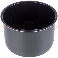 Чаша для мультиварки 5L D=235mm H=148 mm Moulinex чорний