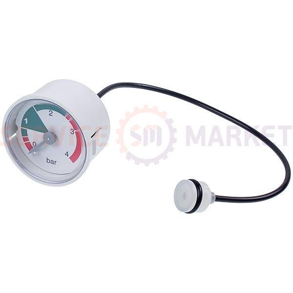 Манометр 0-4 бари D = 40 мм для газового котла Baxi/Westen 7730239