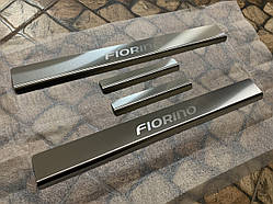 Захист порогів - накладки на пороги Fiat FIORINO/QUBO з 2008- (Standart)