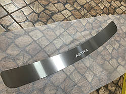 Накладка на бампер Opel ASTRA IV J універсал з 2011 (NataNiko)