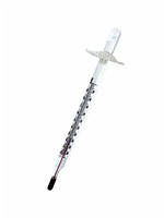 Термометр Склоприлад (0; +100°c) для консервування h18,5 см (ТБ-3-М1 висп2)