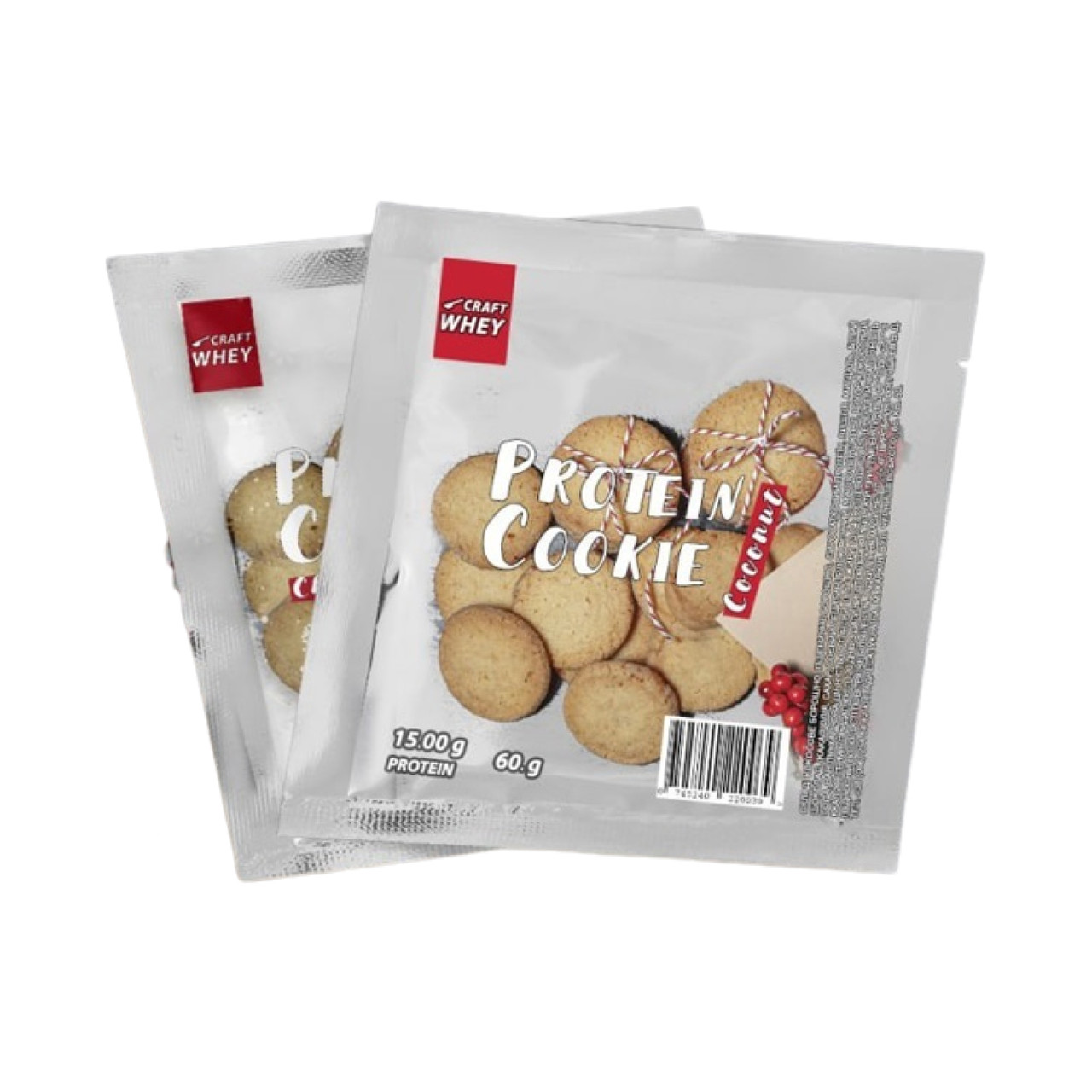 Protein Cookie - 60g Coconut (Поштучно), фото 1