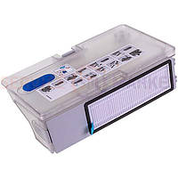 Контейнер для пилу в зборі для робота пилососа Rowenta сірий