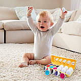 Розвивальна іграшка-сортер "Яєчний лоток" (Тварини) арт. 38882, фото 3