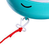 Каталка — стукавка звукова з ручкою й молоточком "Літак" арт. 8528 C, фото 4