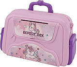 Дитяча скарбничка-сумка з кодовим замком і відбитком пальця арт. F 860 D, фото 4