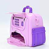 Дитяча скарбничка-сумка з кодовим замком і відбитком пальця арт. F 860 D, фото 9