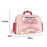 Дитяча скарбничка-сумка з кодовим замком і відбитком пальця арт. F 860 D, фото 10