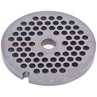 Решітка для м'ясорубки 4mm D = 62 mm (з пазом) NR8 ZMMA148X (A863161.00) Zelmer