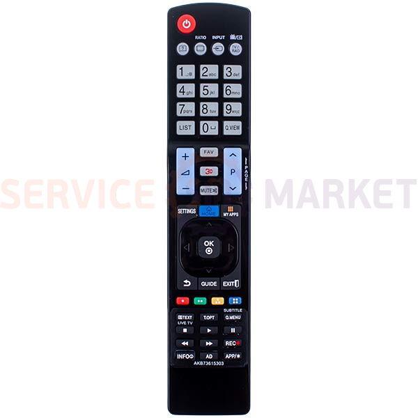 Пульт дистанційного керування для телевізора LG AKB73615303, фото 1