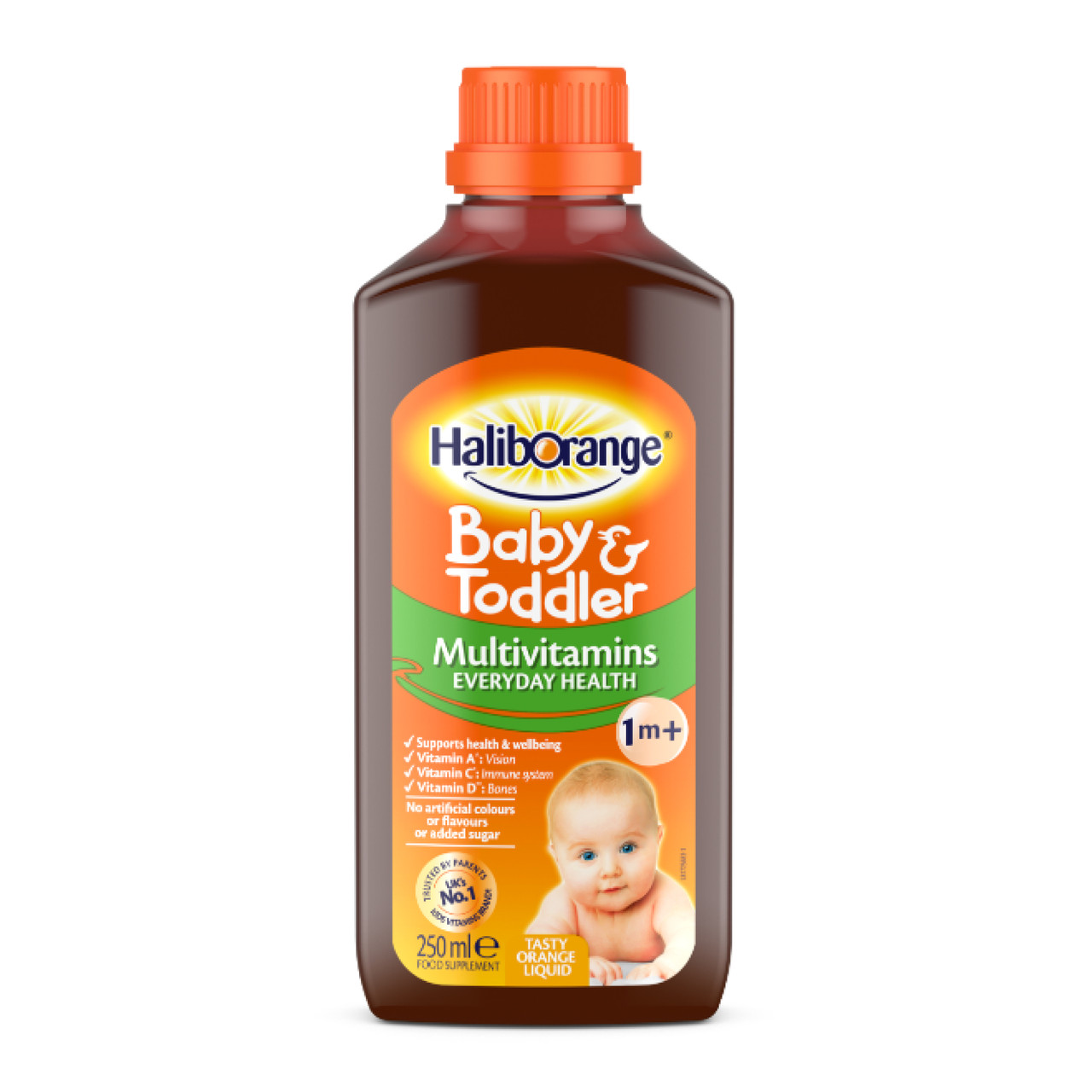 Baby Toddler - 250ml Orange (До 04.25), фото 1