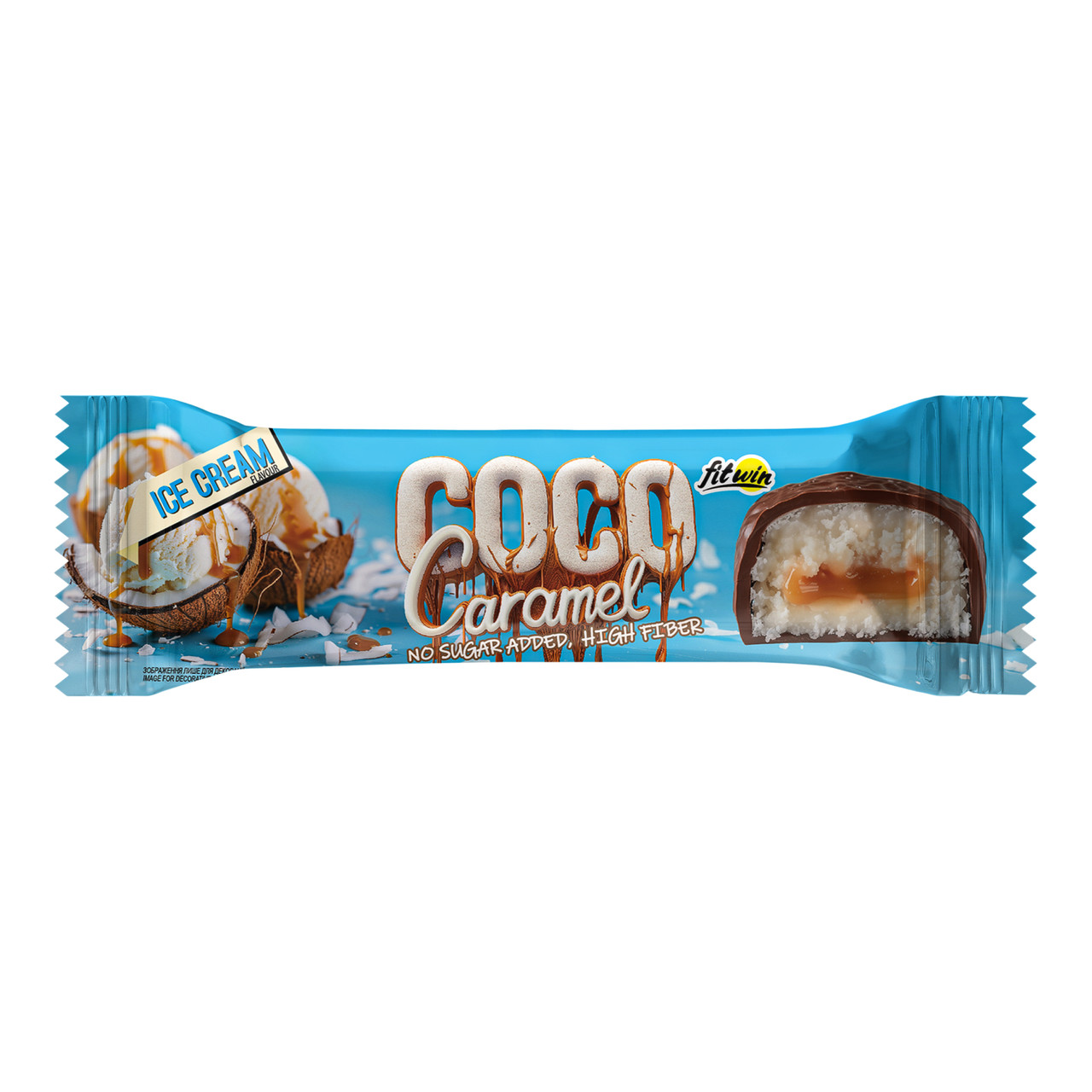 Coco Caramel - 20x40g Ice Cream, фото 1