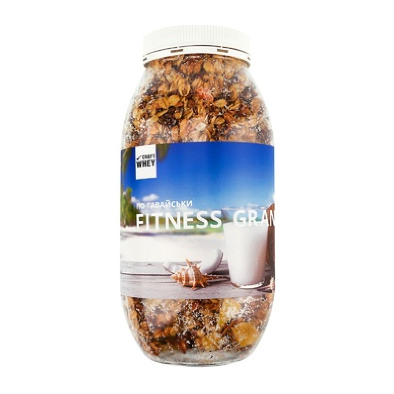 Fitness Granola - 450g Hawaiian, фото 1