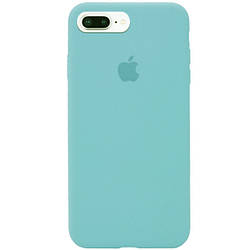 Silicone case for iPhone 7 Plus/8 Plus (24) azure