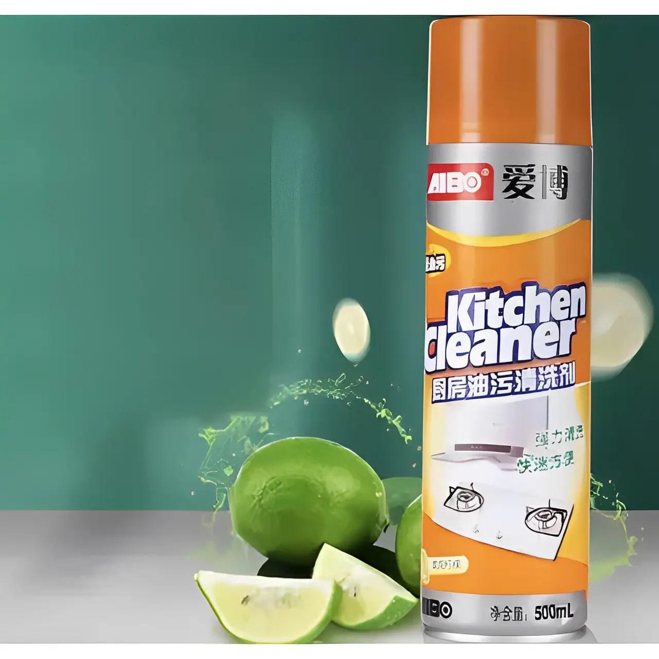 Очисник для кухні Kitchen Cleaner 500 мл Універсальний, засіб проти жирних плям від олії для чищення