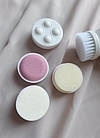 Масажер для обличчя Beauty Care 5в1 багатофункціональна масажна щітка для чищення обличчя, фото 6