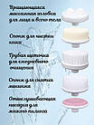 Масажер для обличчя Beauty Care 5в1 багатофункціональна масажна щітка для чищення обличчя, фото 7