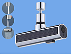 Насадка на кран для змішувача на кухню SHOWER HEAD поворотна на 360гр аератор для кріплення до водопровідного крана, фото 5
